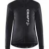 Craft Core SubZero Langærmet Jersey W Sort/Sølv -Cykelshorts Butik 1666963258