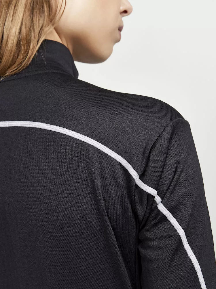 Craft Core SubZero Langærmet Jersey W Sort/Sølv 6 Craft Core SubZero Langærmet Jersey W Sort/Sølv - Billede 4