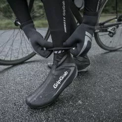 GripGrab RaceAqua Skoovertræk Sort -Cykelshorts Butik 2003sort 1 150517 05