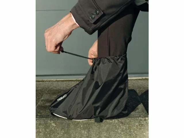 AGU Bike Boots Skoovertræk Sort 5 AGU Bike Boots Skoovertræk Sort - Billede 3