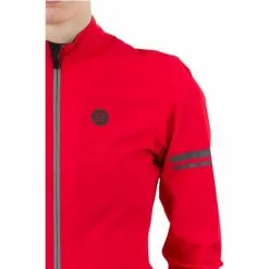 AGU Essential Regnjakke Rød Til Kvinder -Cykelshorts Butik AGU Essential Regnjakke Roed Til Kvin 1584456908 04