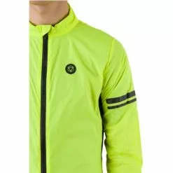 AGU Essential Wind Jakke Neongul -Cykelshorts Butik AGU Essential Wind Jakke Neongul 1615974239 03