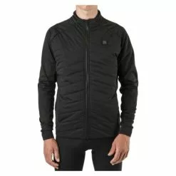 AGU Heated LED Jakke Med Varmepaneler Sort -Cykelshorts Butik AGU Heated LED Jakke med Varmepanele 1602062579 02