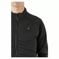 AGU Heated LED Jakke Med Varmepaneler Sort -Cykelshorts Butik AGU Heated LED Jakke med Varmepanele 1602062579 03