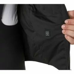 AGU Heated LED Jakke Med Varmepaneler Sort -Cykelshorts Butik AGU Heated LED Jakke med Varmepanele 1602062579 08