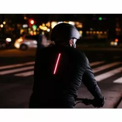 AGU Heated LED Jakke Med Varmepaneler Sort -Cykelshorts Butik AGU Heated LED Jakke med Varmepanele 1602062579 09