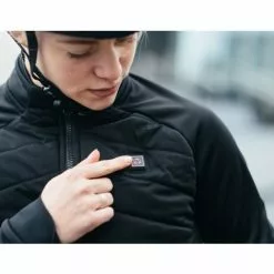 AGU Heated LED Jakke Med Varmepaneler Sort -Cykelshorts Butik AGU Heated LED Jakke med Varmepanele 1602062579 10
