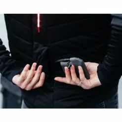 AGU Heated LED Jakke Med Varmepaneler Sort -Cykelshorts Butik AGU Heated LED Jakke med Varmepanele 1602062579 11