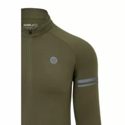 AGU Jersey Essential Thermo Army Grøn -Cykelshorts Butik AGU Jersey Essential Thermo Army Groe 1663069950 02