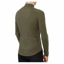 AGU Jersey Essential Thermo Army Grøn -Cykelshorts Butik AGU Jersey Essential Thermo Army Groe 1663069950 06