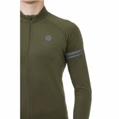 AGU Jersey Essential Thermo Army Grøn -Cykelshorts Butik AGU Jersey Essential Thermo Army Groe 1663069950 07