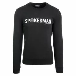 AGU Langærmet Sweater Crewneck Sort