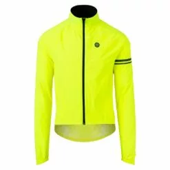 AGU Rain II Regnjakke Gul