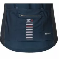 AGU SIX6 Polartec III Thermo Jakke Wmn Blå -Cykelshorts Butik AGU SIX6 Polartec III Thermo Jakke W 1663164551 04
