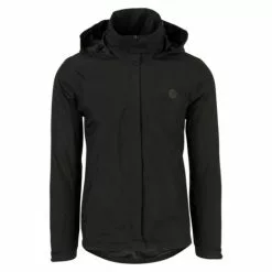 AGU Section Regnjakke Sort