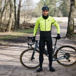 AGU Winter Essential Jakke Gul -Cykelshorts Butik AGU Winter Essential Jakke Gul 1663075205 10