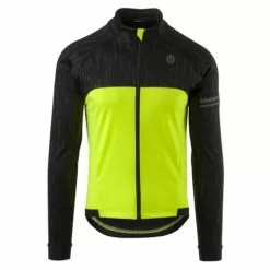 AGU Winter Hivis Jakke Sort/Gul Med Refleks