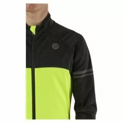 AGU Winter Hivis Jakke Sort/Gul Med Refleks -Cykelshorts Butik AGU Winter Hivis Jakke SortGul med 1602857471 05
