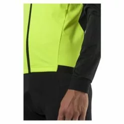 AGU Winter Hivis Jakke Sort/Gul Med Refleks -Cykelshorts Butik AGU Winter Hivis Jakke SortGul med 1602857471 06