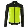 AGU Winter Hivis Jakke Sort/Gul Med Refleks Til Kvinder -Cykelshorts Butik AGU Winter Hivis Jakke SortGul med 1607439609