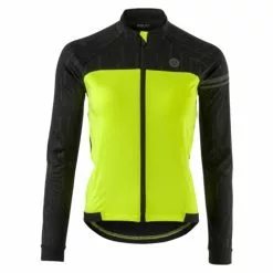 AGU Winter Hivis Jakke Sort/Gul Med Refleks Til Kvinder