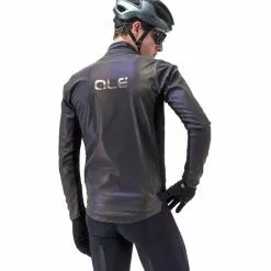 ALE Alé Iridescent Refleks Cykeljakke -Cykelshorts Butik Al Iridescent Refleks Cykeljakke 1636027258 03