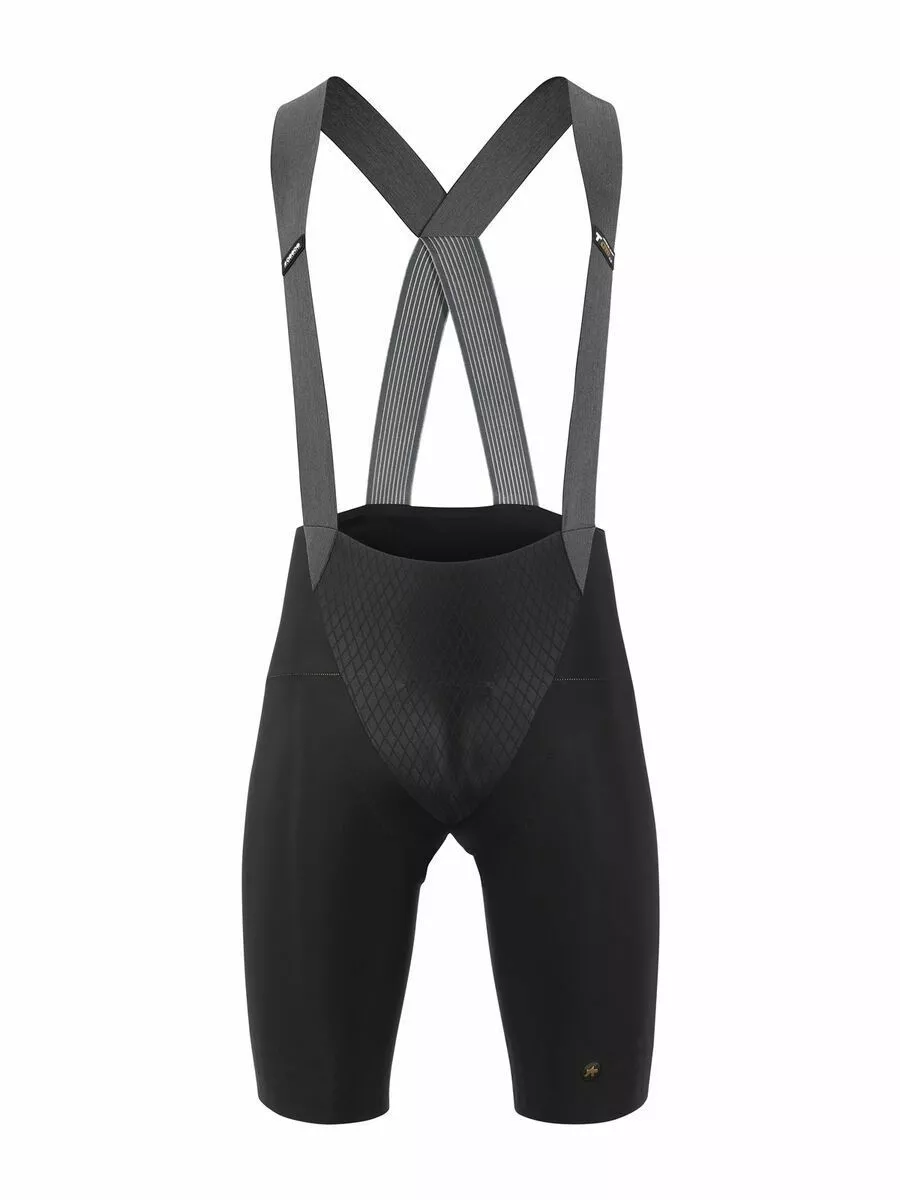 Assos Mille GTO Summer Bib Short Long, Sort 3 Assos Mille GTO Summer Bib Short Long, Sort