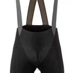Assos Mille GTO Summer Bib Short Long, Sort/ Guld