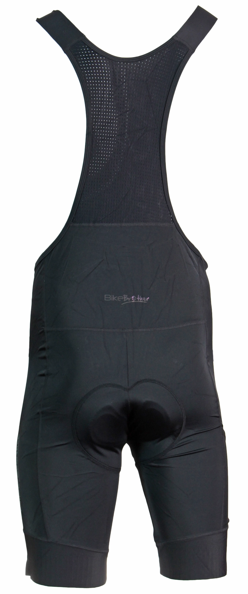 BikeBrother Team One Bibshorts Med Indlæg, Sort 4 BikeBrother Team One Bibshorts Med Indlæg, Sort - Billede 2