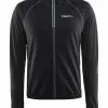 Craft Velo Adapt Jakke Sort -Cykelshorts Butik CraftVeloAdaptJakkeSortFront270917