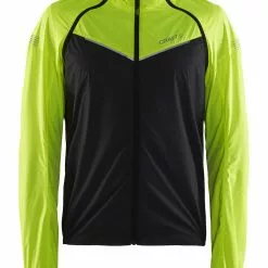 Craft Velo Convert Jakke Sort/fluo