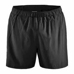Craft ADV Essence 5" Stretch Shorts Sort Herre