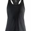 Craft ADV Essence Singlet Sort Dame -Cykelshorts Butik Craft ADV Essence Singlet Sort Dame 1591709650