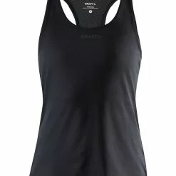 Craft ADV Essence Singlet Sort Dame