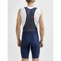 Craft Adv Endur Bib Shorts Blå/Rød -Cykelshorts Butik Craft Adv Endur Bib Shorts BlaaRoed 1625043480 02