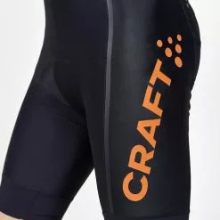 Craft Adv Endur Cykelshorts Med Seler Sort/Orange -Cykelshorts Butik Craft Adv Endur Cykelshorts Med Sele 1679038540 03