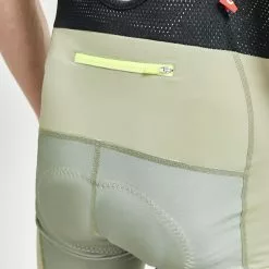 Craft Adv Offroad Bib Shorts Grøn/Sort -Cykelshorts Butik Craft Adv Offroad Bib Shorts GroenSo 1617184009 03