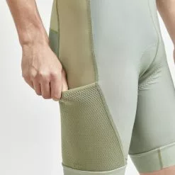 Craft Adv Offroad Bib Shorts Grøn/Sort -Cykelshorts Butik Craft Adv Offroad Bib Shorts GroenSo 1617184009 04