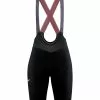 Craft Adv Offroad Bib Shorts Til Kvinder Sort/Coral -Cykelshorts Butik Craft Adv Offroad Bib Shorts Til Kvi 1617182200