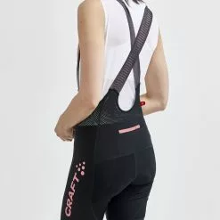 Craft Adv Offroad Bib Shorts Til Kvinder Sort/Coral -Cykelshorts Butik Craft Adv Offroad Bib Shorts Til Kvi 1617182200 02