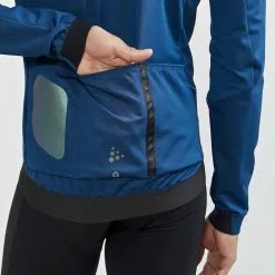 Craft Advanced Softshell Jakke Blå -Cykelshorts Butik Craft Advanced Softshell Jakke Blaa 1599824058 04