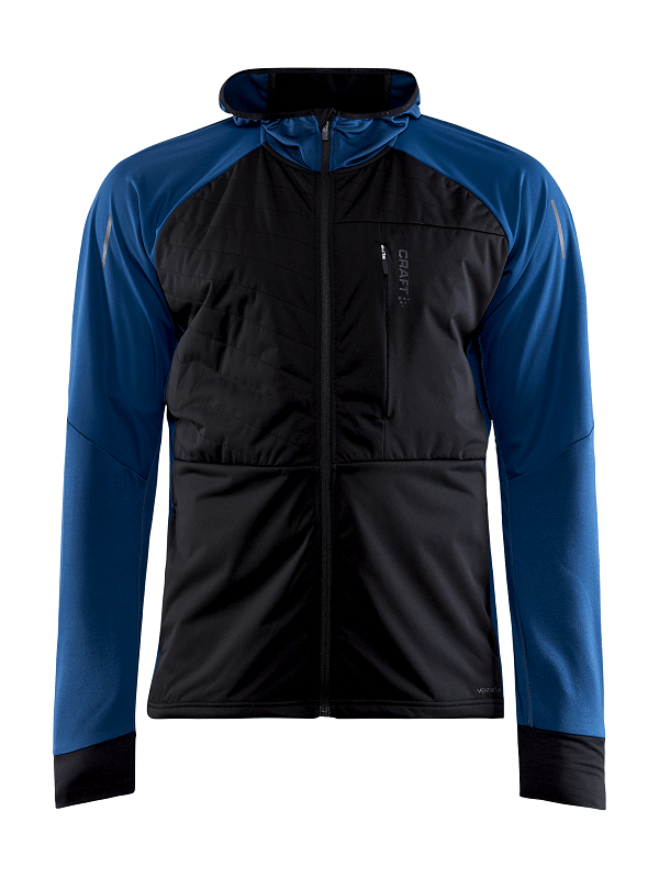 Craft Advanced Warm Tech Jakke Blå/Sort Herre 3 Craft Advanced Warm Tech Jakke Blå/Sort Herre