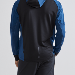 Craft Advanced Warm Tech Jakke Blå/Sort Herre 10 Craft Advanced Warm Tech Jakke Blå/Sort Herre -Cykelshorts Butik Craft Advanced Warm Tech Jakke BlaaS 1594720982 03