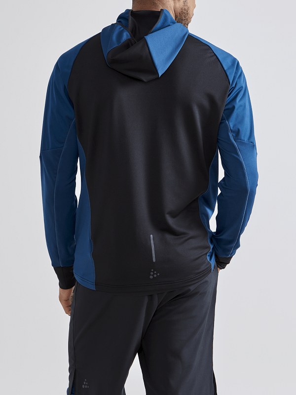 Craft Advanced Warm Tech Jakke Blå/Sort Herre 6 Craft Advanced Warm Tech Jakke Blå/Sort Herre - Billede 4