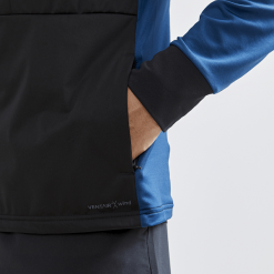 Craft Advanced Warm Tech Jakke Blå/Sort Herre 11 Craft Advanced Warm Tech Jakke Blå/Sort Herre -Cykelshorts Butik Craft Advanced Warm Tech Jakke BlaaS 1594720982 04