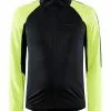 Craft Bike SubZero Lumen Jakke Sort/Gul -Cykelshorts Butik Craft Bike SubZero Lumen Jakke Sort 1632479326