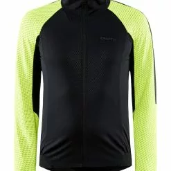 Craft Bike SubZero Lumen Jakke Sort/Gul