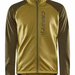 Craft Core Bike SubZ Jacket Gul/Brun