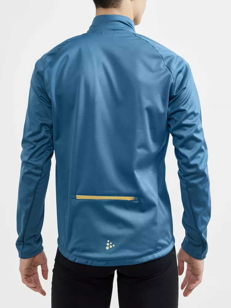 Craft Core Bike SubZ Jacket M Blå/Gul - Billede 2