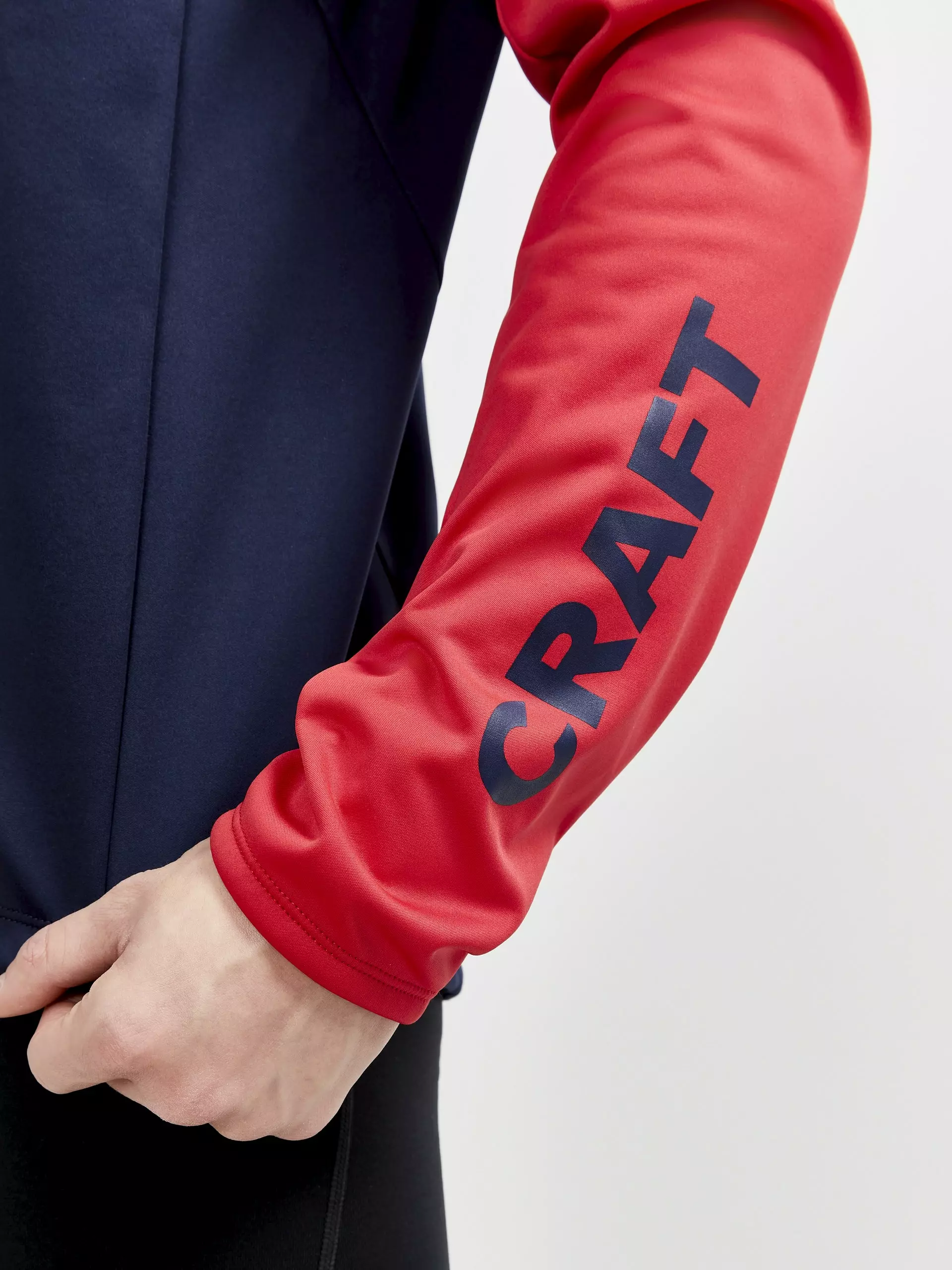Craft Core Bike SubZ Jacket M Blå/Rød - Billede 3
